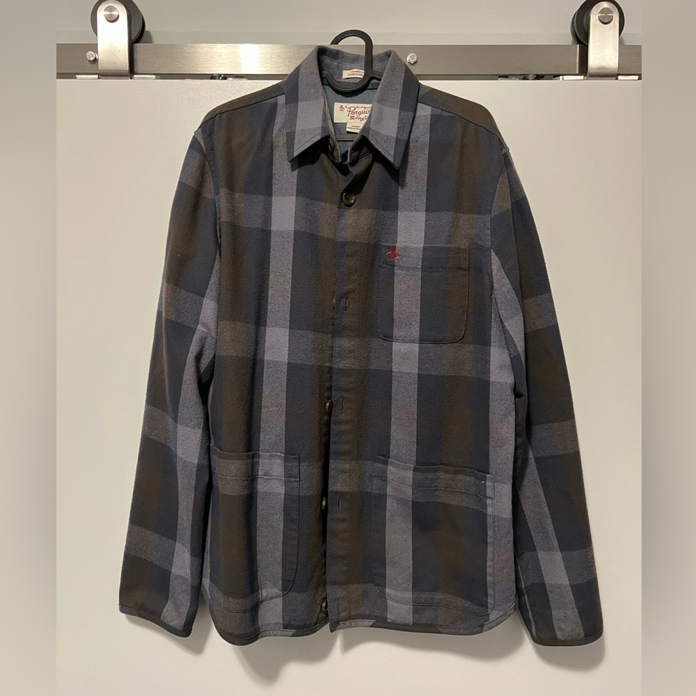 Penguin plaid jacket